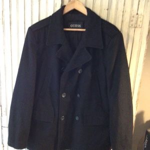 Men’s Guess pea coat